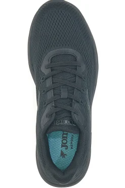 Joma C.Ribbon Herren 2521 Schwarze Sneakers mit Memory Foam-Einlegesohle