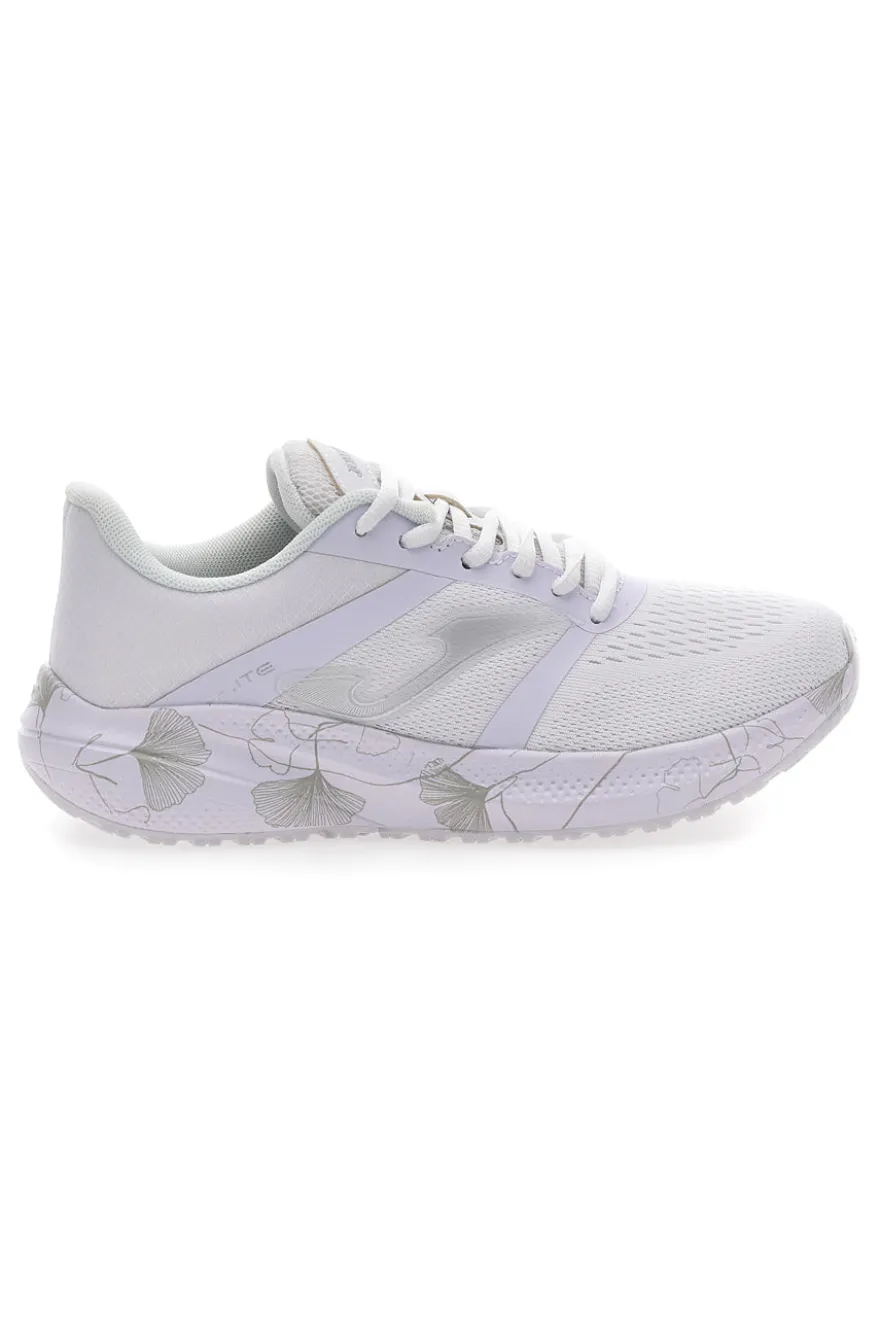 Joma Elite Lady 2402 Weiße Sport-Sneaker für Damen