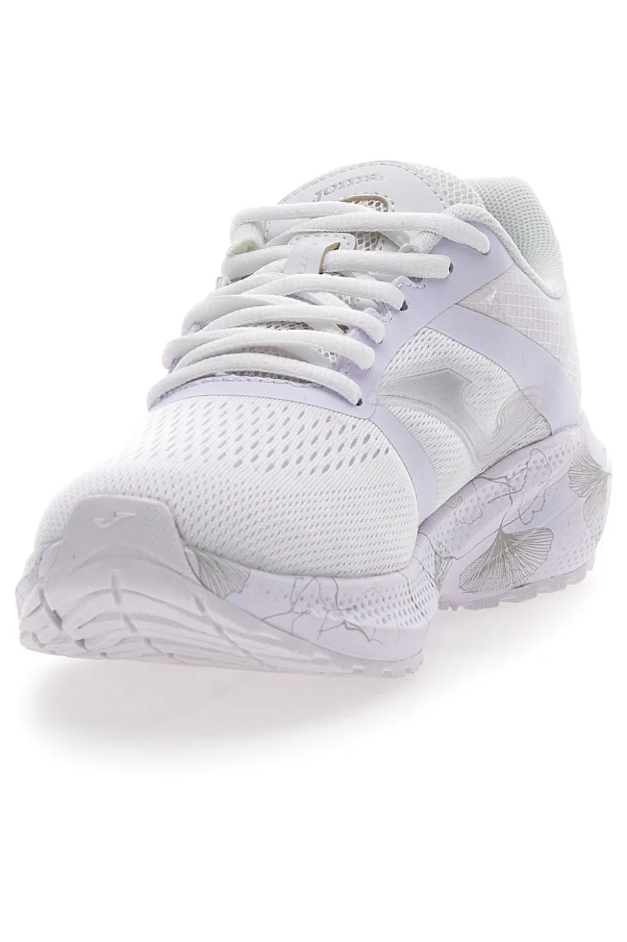 Joma Elite Lady 2402 Weiße Sport-Sneaker für Damen