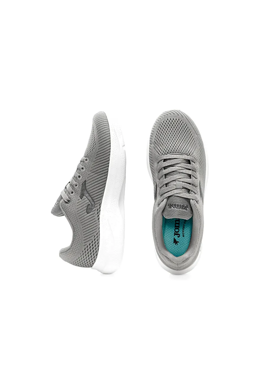 Joma grau Mesh Sportschuh CCORS2612