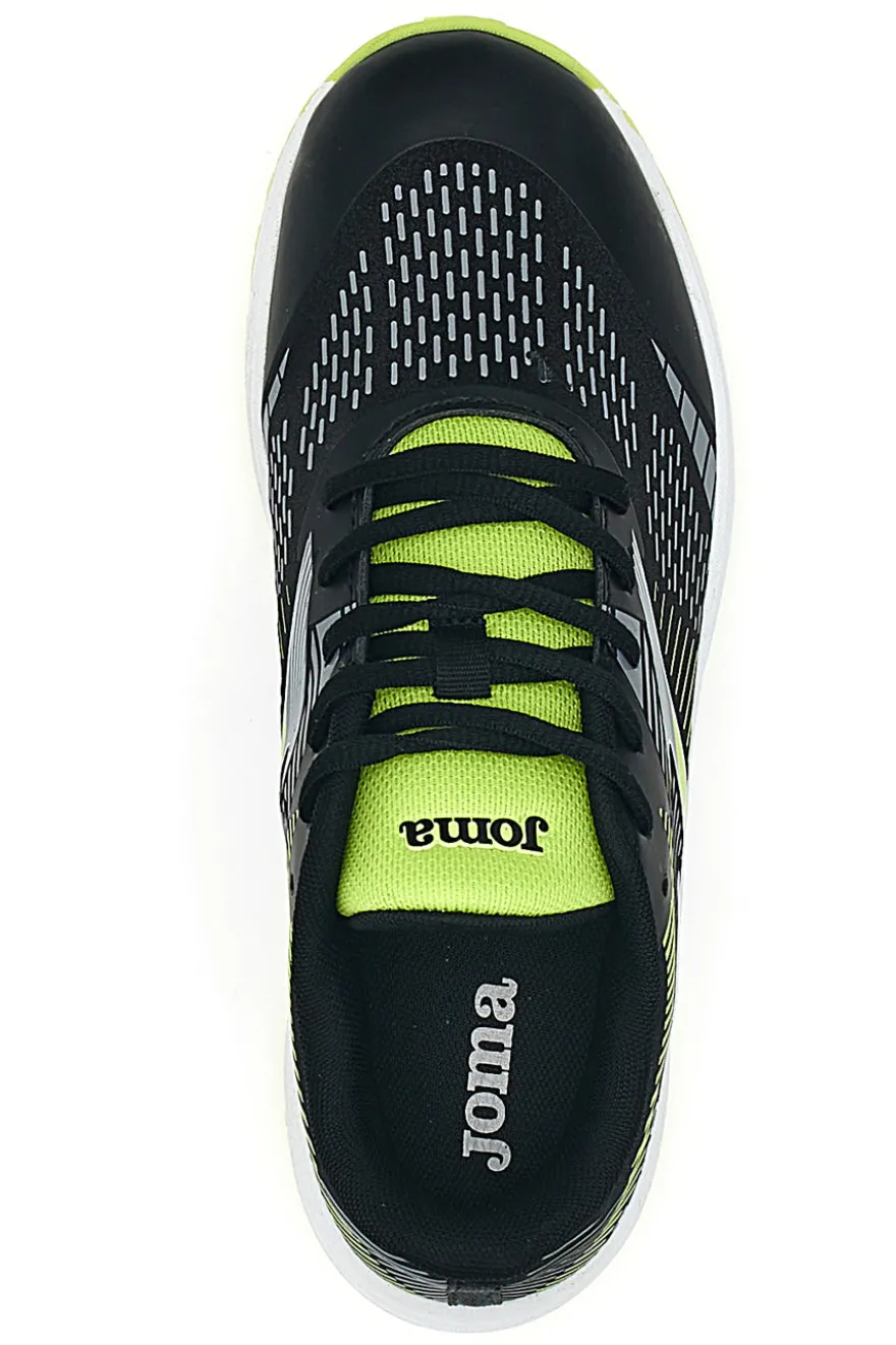 Joma Jr30 Jr 2401 Turnschuhe in Schwarz und Gelb