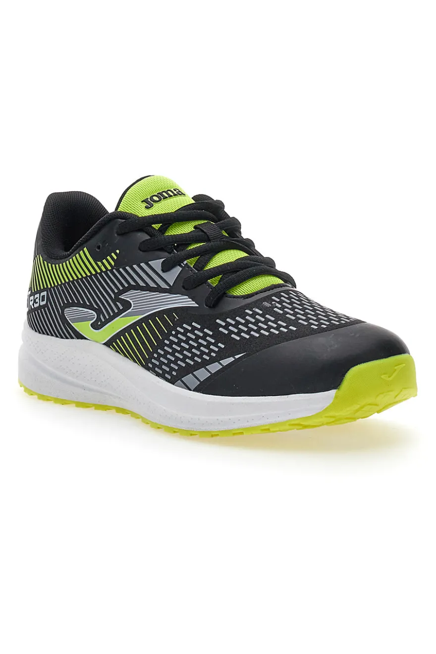 Joma Jr30 Jr 2401 Turnschuhe in Schwarz und Gelb