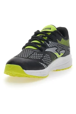 Joma Jr30 Jr 2401 Turnschuhe in Schwarz und Gelb