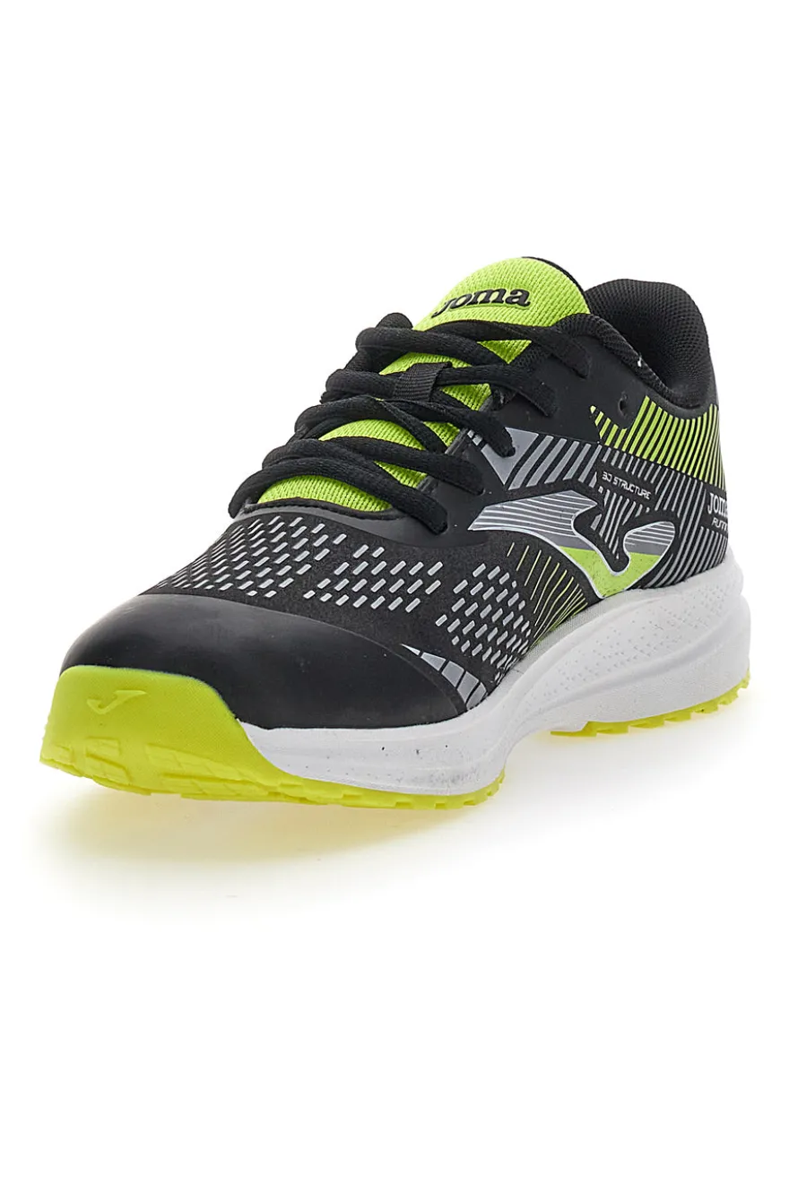 Joma Jr30 Jr 2401 Turnschuhe in Schwarz und Gelb