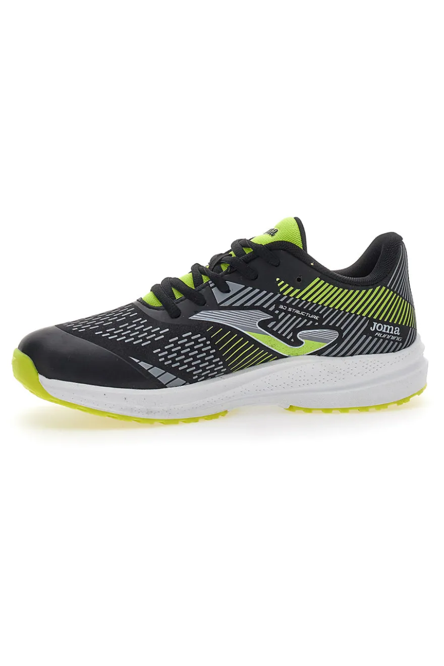 Joma Jr30 Jr 2401 Turnschuhe in Schwarz und Gelb