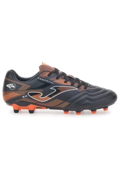 Joma Leistungsstarke 2401 (FG) Schwarze Fußballschuhe