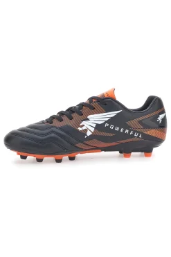 Joma Leistungsstarke 2401 (FG) Schwarze Fußballschuhe