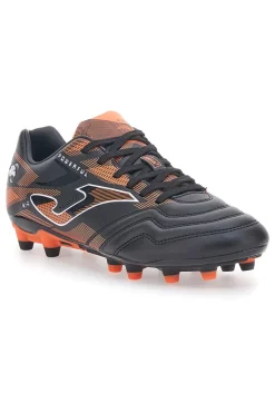Joma Leistungsstarke 2401 (FG) Schwarze Fußballschuhe