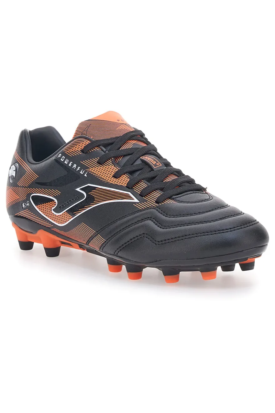 Joma Leistungsstarke 2401 (FG) Schwarze Fußballschuhe