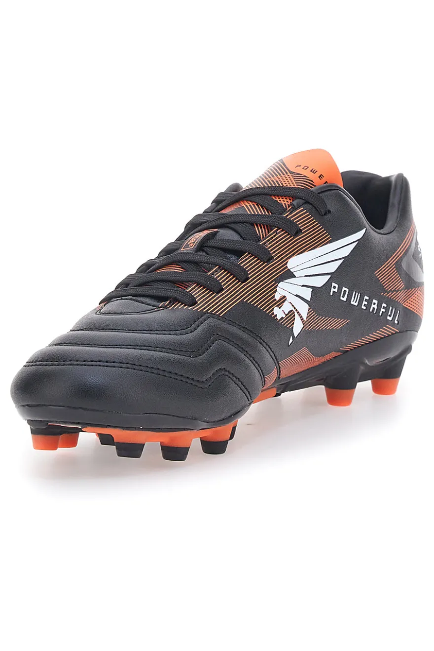 Joma Leistungsstarke 2401 (FG) Schwarze Fußballschuhe