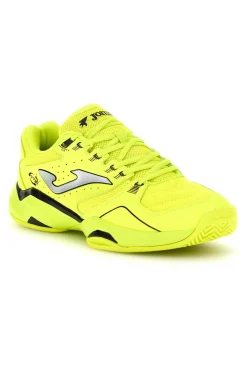 Joma Master 1000 2609 neon gelb atmungsaktive Tennisschuhe