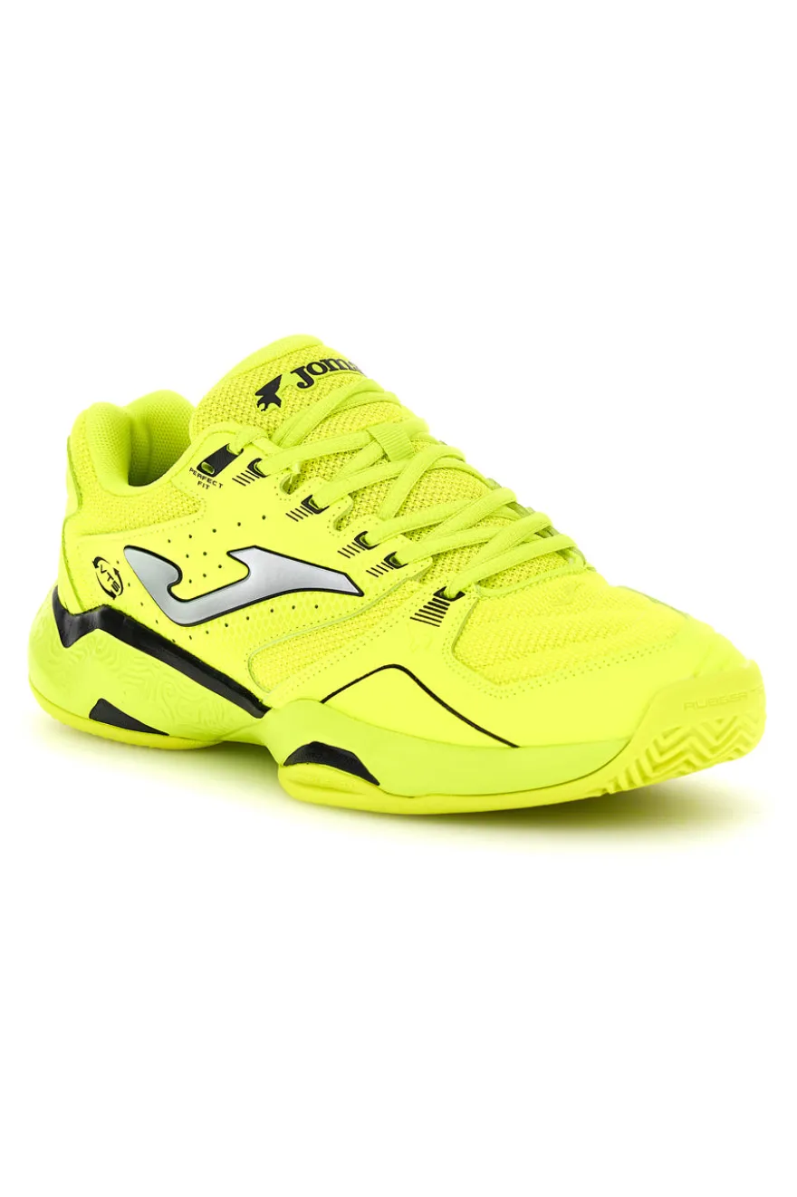 Joma Master 1000 2609 neon gelb atmungsaktive Tennisschuhe