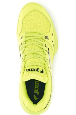 Joma Master 1000 2609 neon gelb atmungsaktive Tennisschuhe