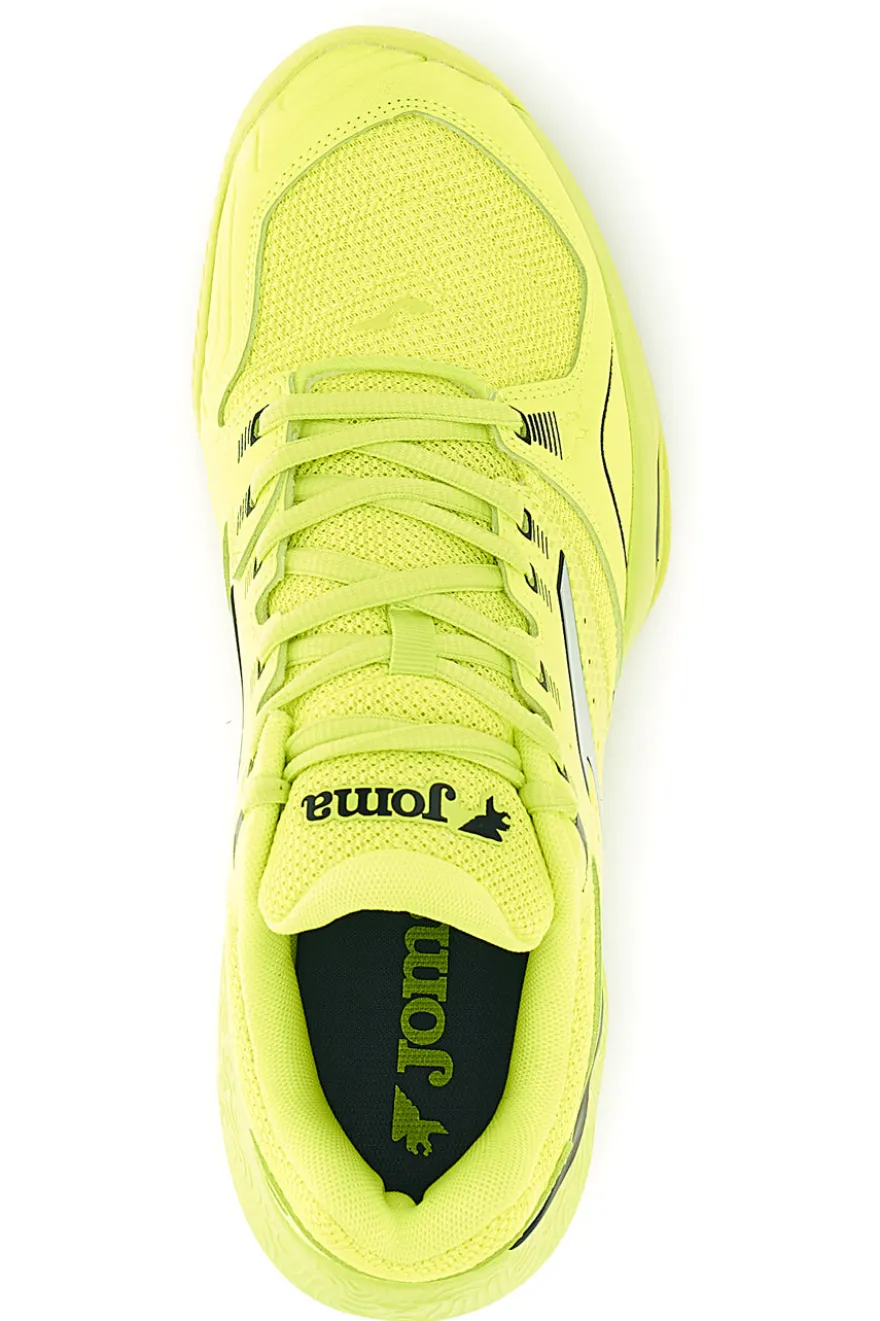 Joma Master 1000 2609 neon gelb atmungsaktive Tennisschuhe