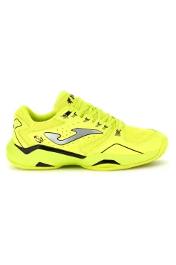 Joma Master 1000 2609 neon gelb atmungsaktive Tennisschuhe
