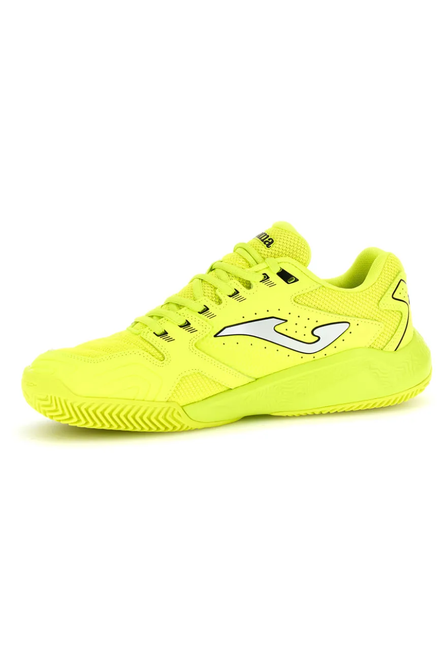 Joma Master 1000 2609 neon gelb atmungsaktive Tennisschuhe