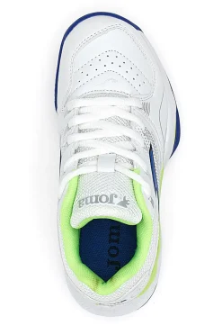 Joma MASTER 1000 JR 2502 Weiße und blaue Padelschuhe