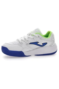 Joma MASTER 1000 JR 2502 Weiße und blaue Padelschuhe