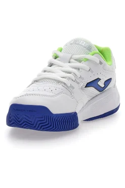 Joma MASTER 1000 JR 2502 Weiße und blaue Padelschuhe