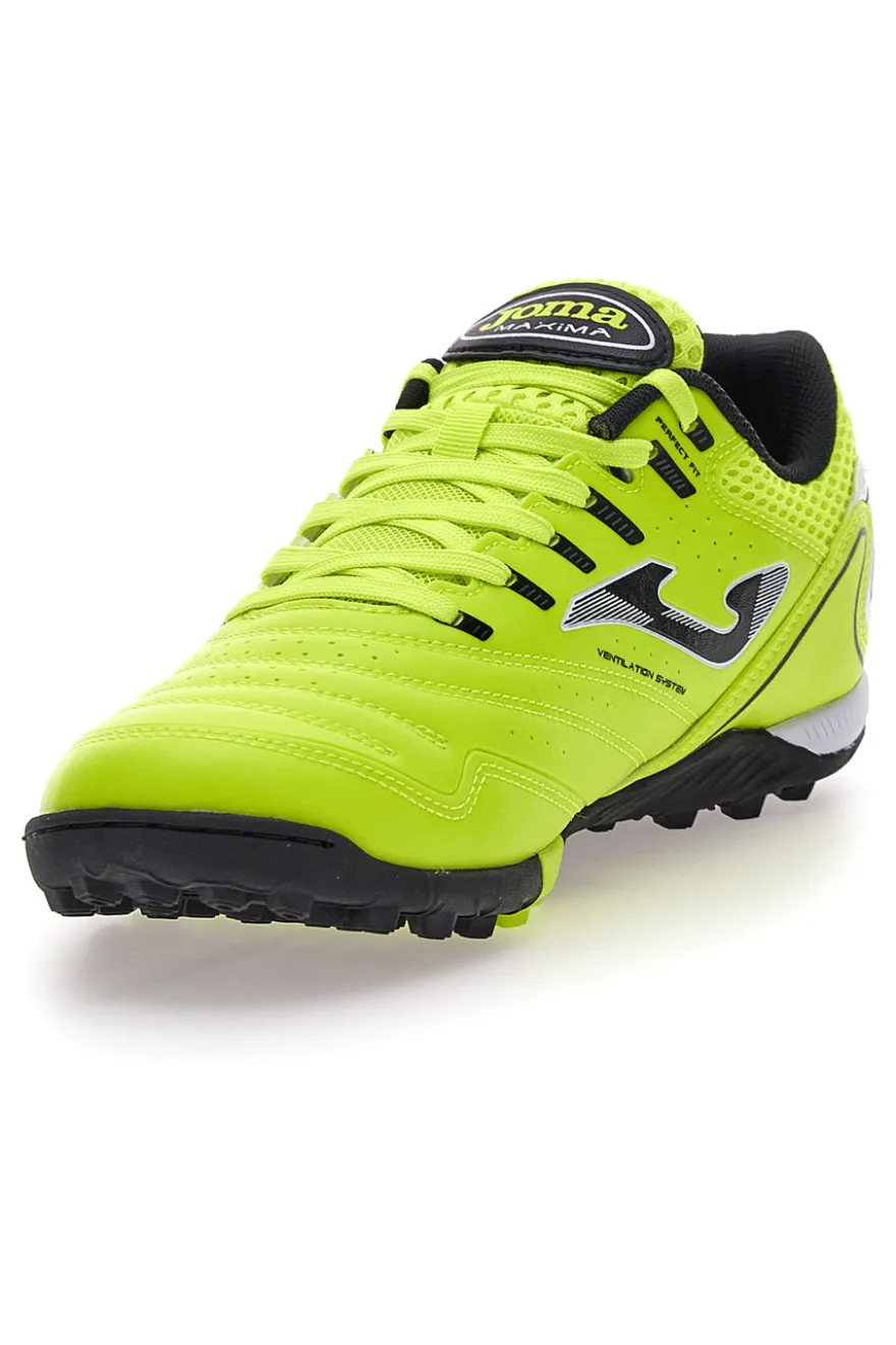 Joma Maxima 2511 Fluoreszierend Gelbe Fußballschuhe