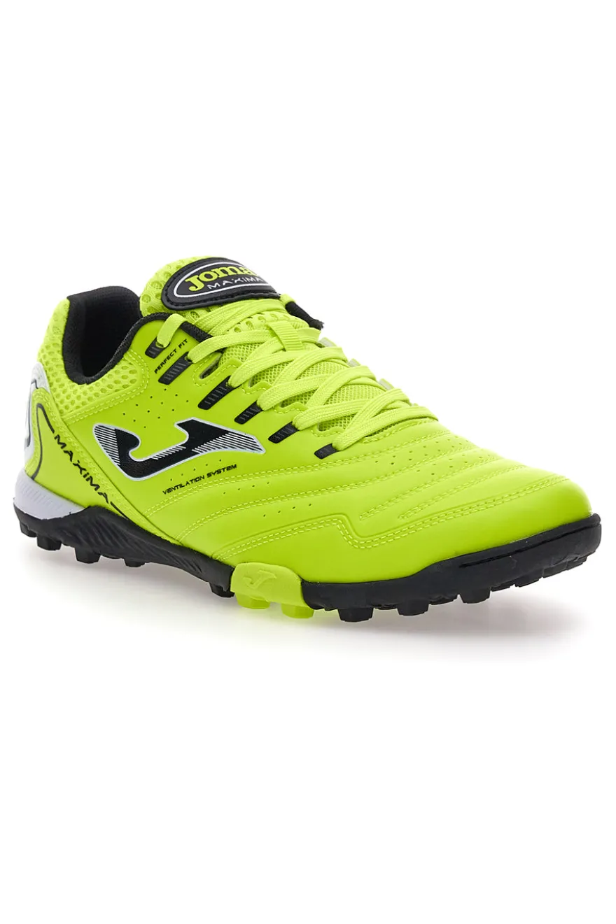 Joma Maxima 2511 Fluoreszierend Gelbe Fußballschuhe