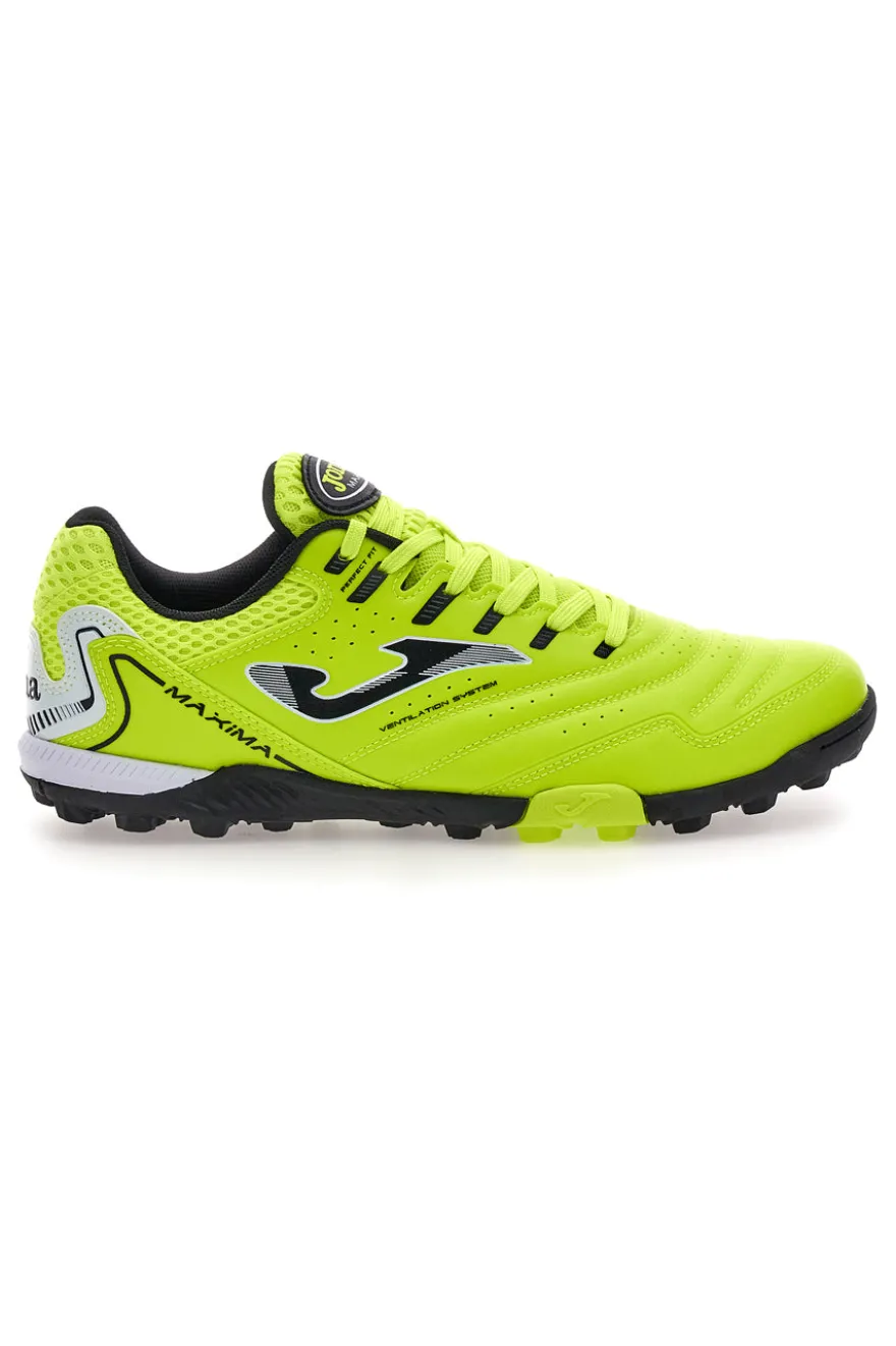 Joma Maxima 2511 Fluoreszierend Gelbe Fußballschuhe
