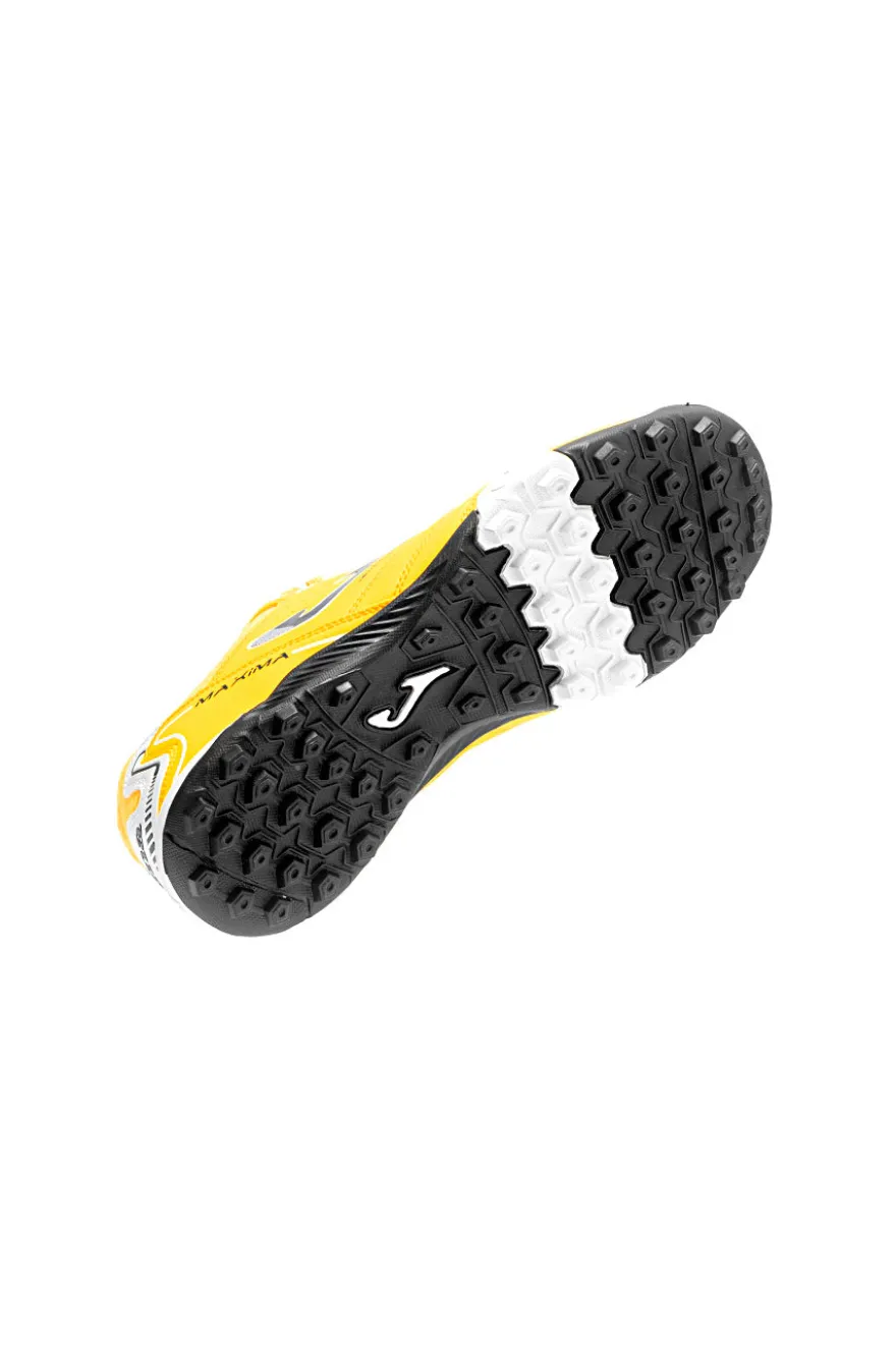 Joma Maxima 2608 gelbe synthetische Fußballschuhe