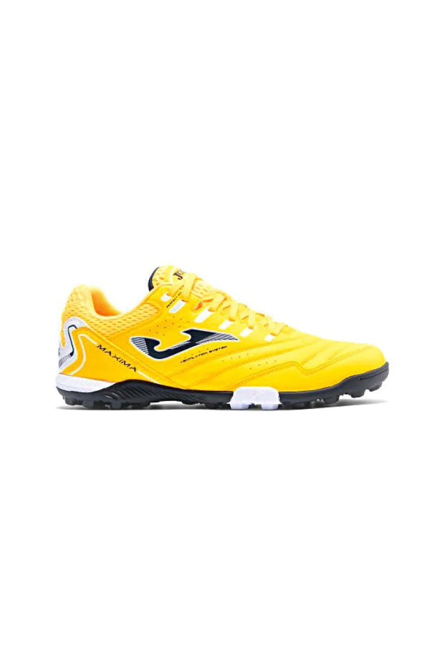 Joma Maxima 2608 gelbe synthetische Fußballschuhe