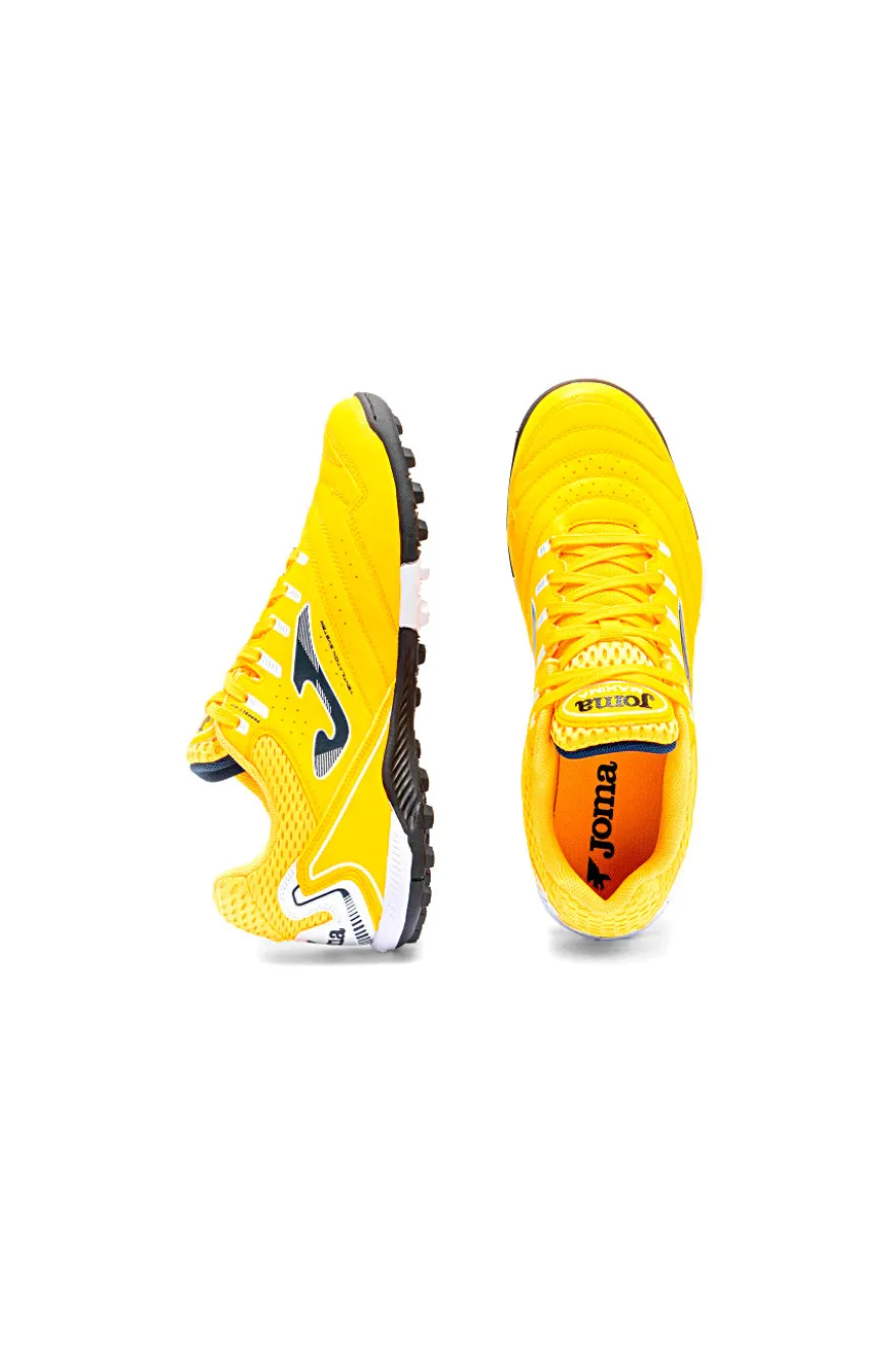 Joma Maxima 2608 gelbe synthetische Fußballschuhe