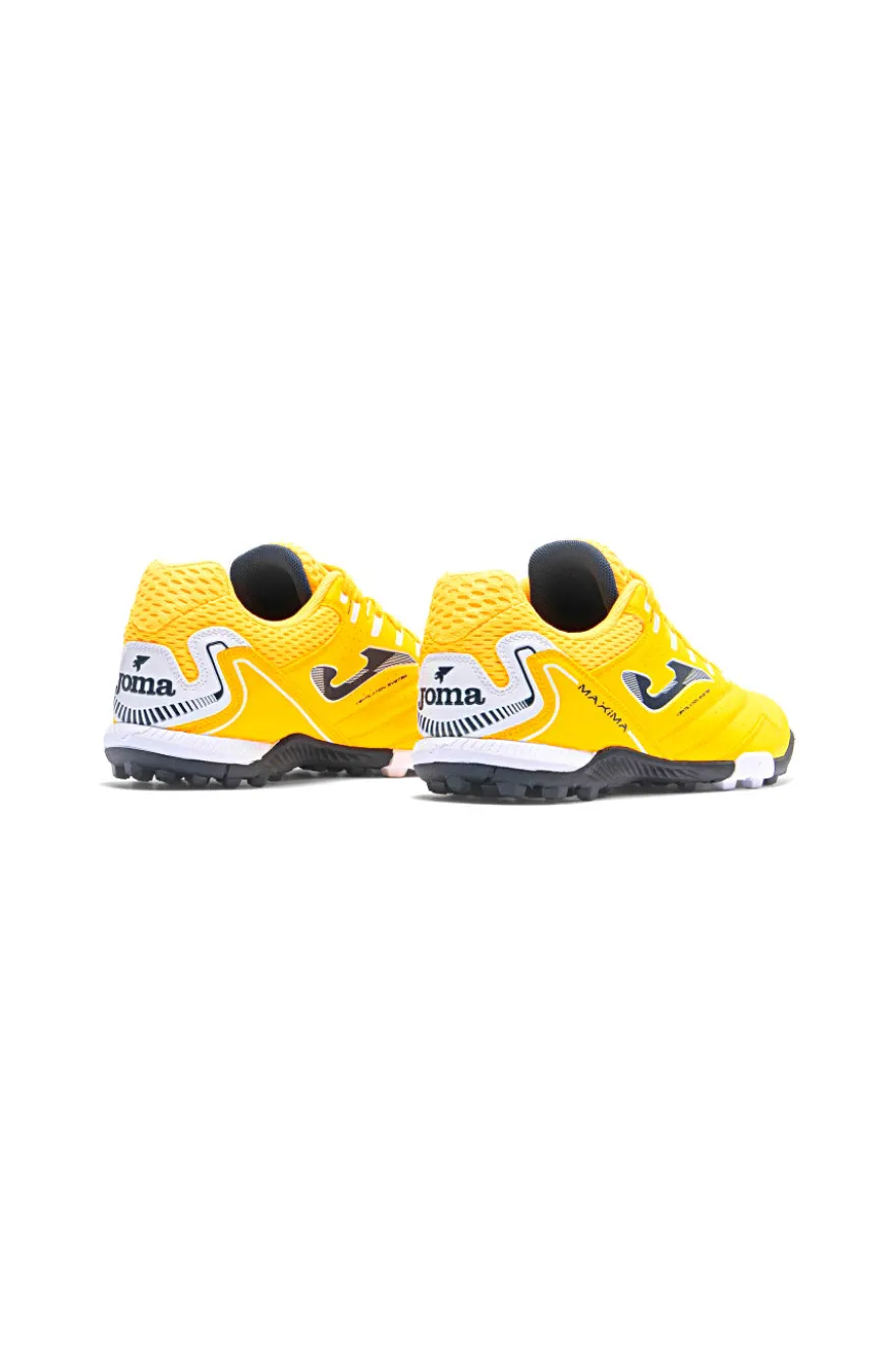 Joma Maxima 2608 gelbe synthetische Fußballschuhe