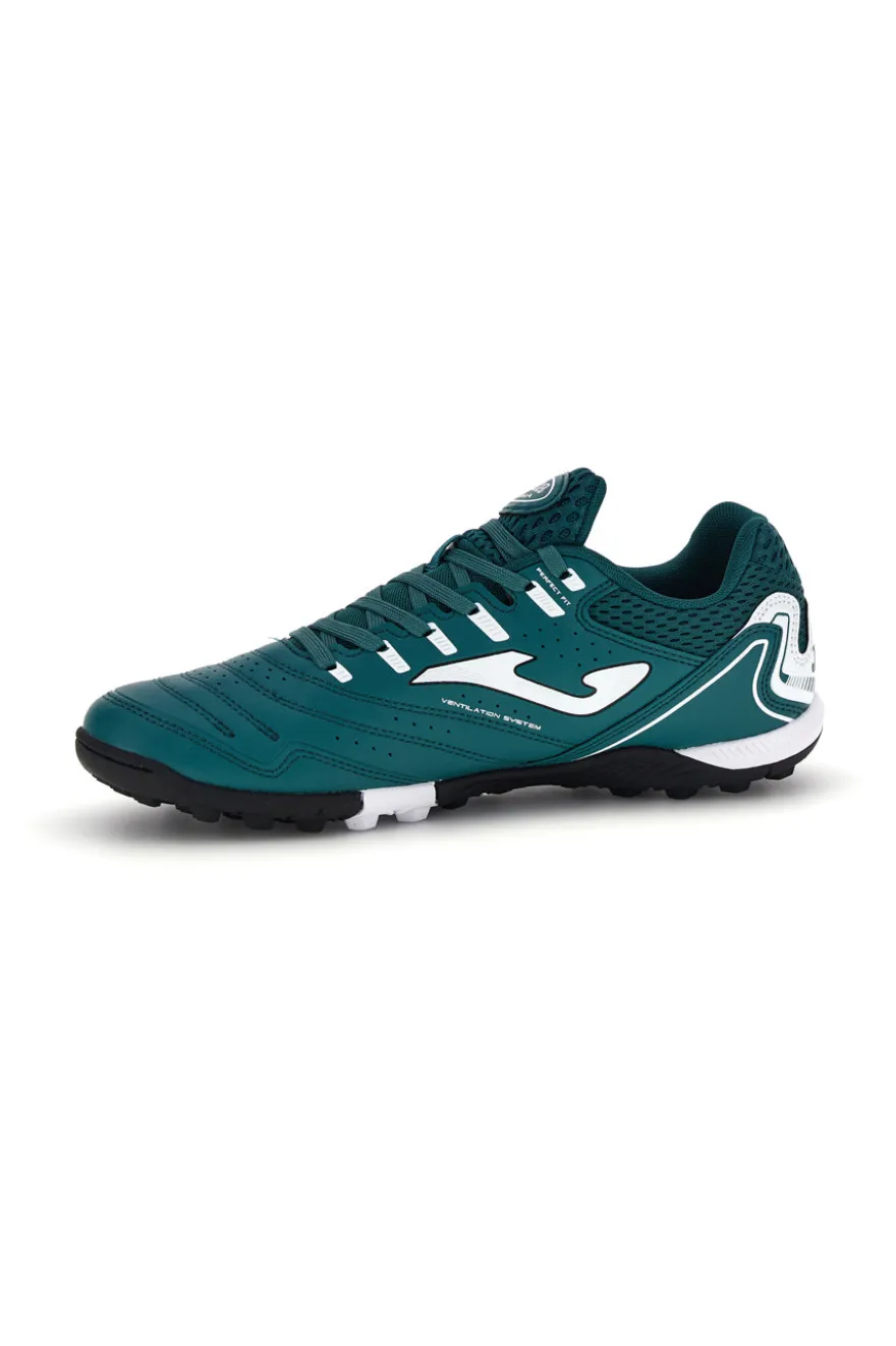 Joma Maxima 2617 grün weiß Rasen Fußballschuhe mit Multi Stollen Sohle