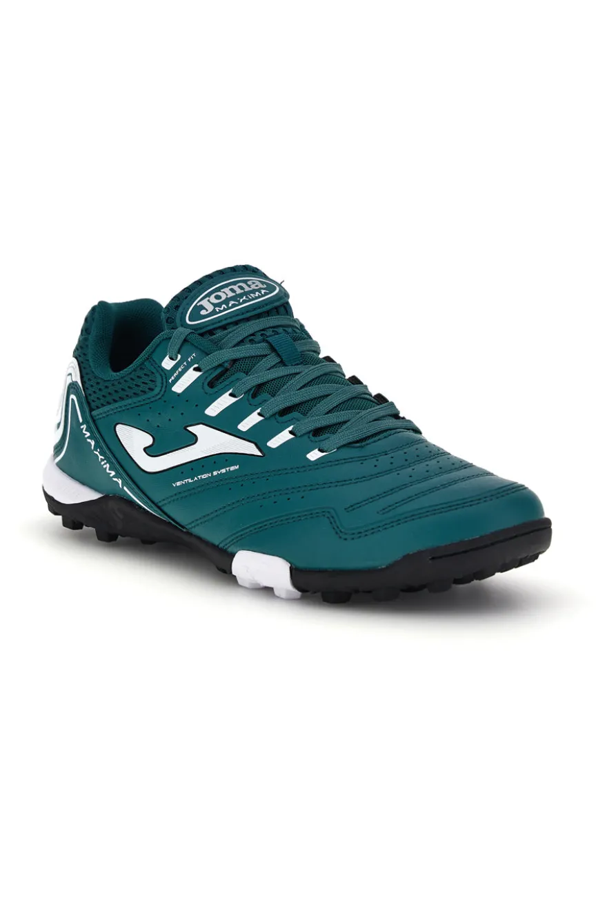 Joma Maxima 2617 grün weiß Rasen Fußballschuhe mit Multi Stollen Sohle