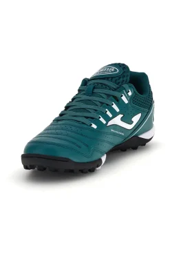 Joma Maxima 2617 grün weiß Rasen Fußballschuhe mit Multi Stollen Sohle