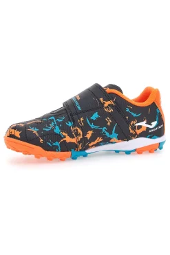 Joma Megatron Jr 2401 Fußballschuhe in Schwarz und Orange