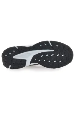 Joma Meta Lady 2501 Schwarze Mesh-Laufschuhe mit weißer Sohle
