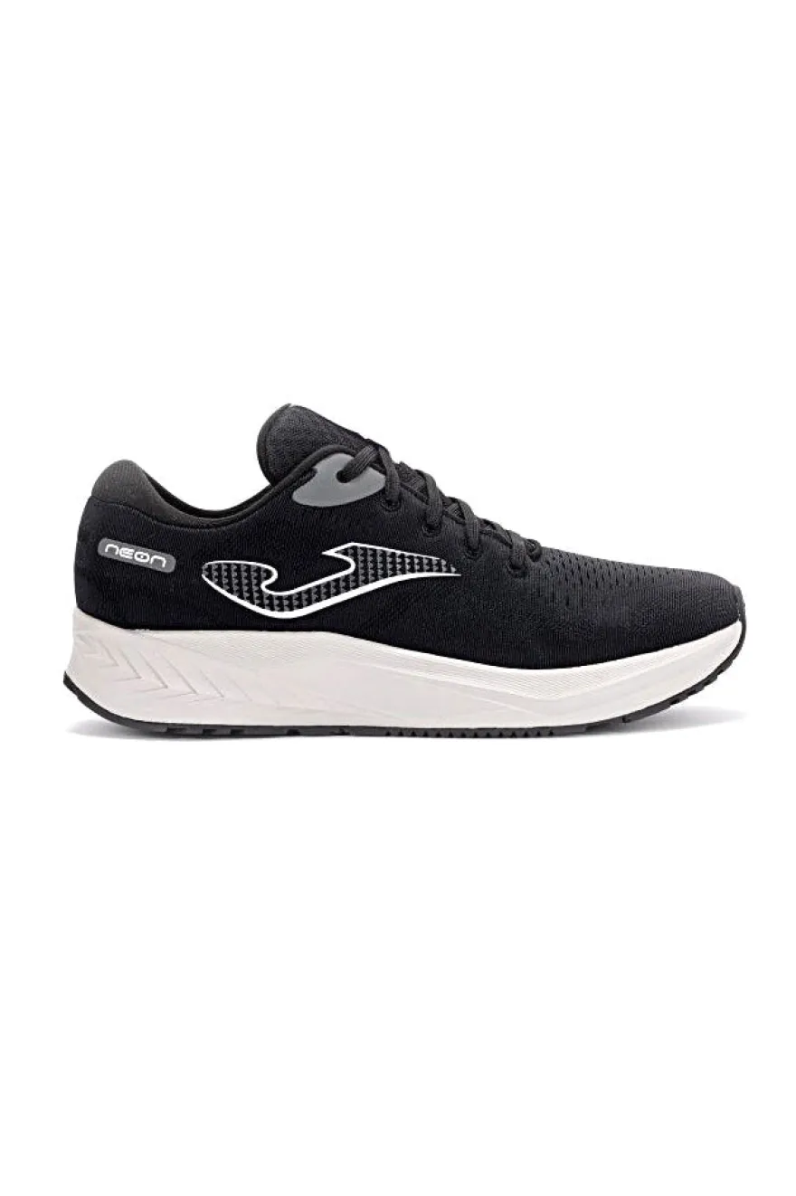 Joma Neon 2601 atmungsaktive schwarze Laufschuhe