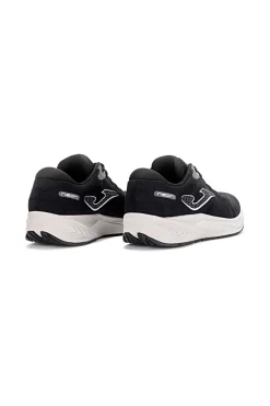 Joma Neon 2601 atmungsaktive schwarze Laufschuhe