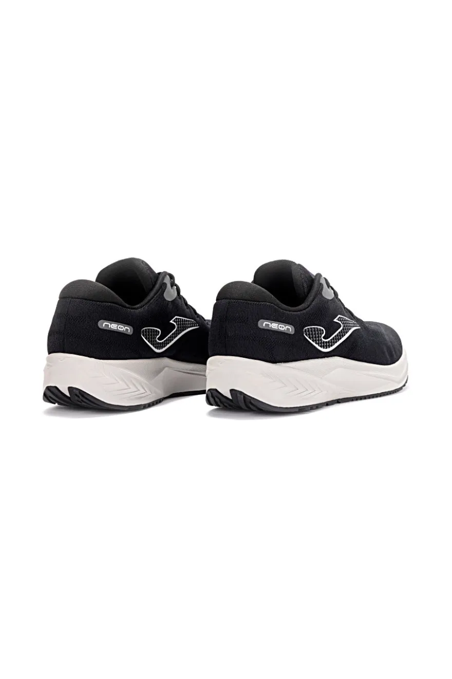 Joma Neon 2601 atmungsaktive schwarze Laufschuhe