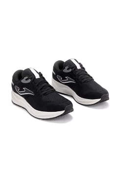 Joma Neon 2601 atmungsaktive schwarze Laufschuhe