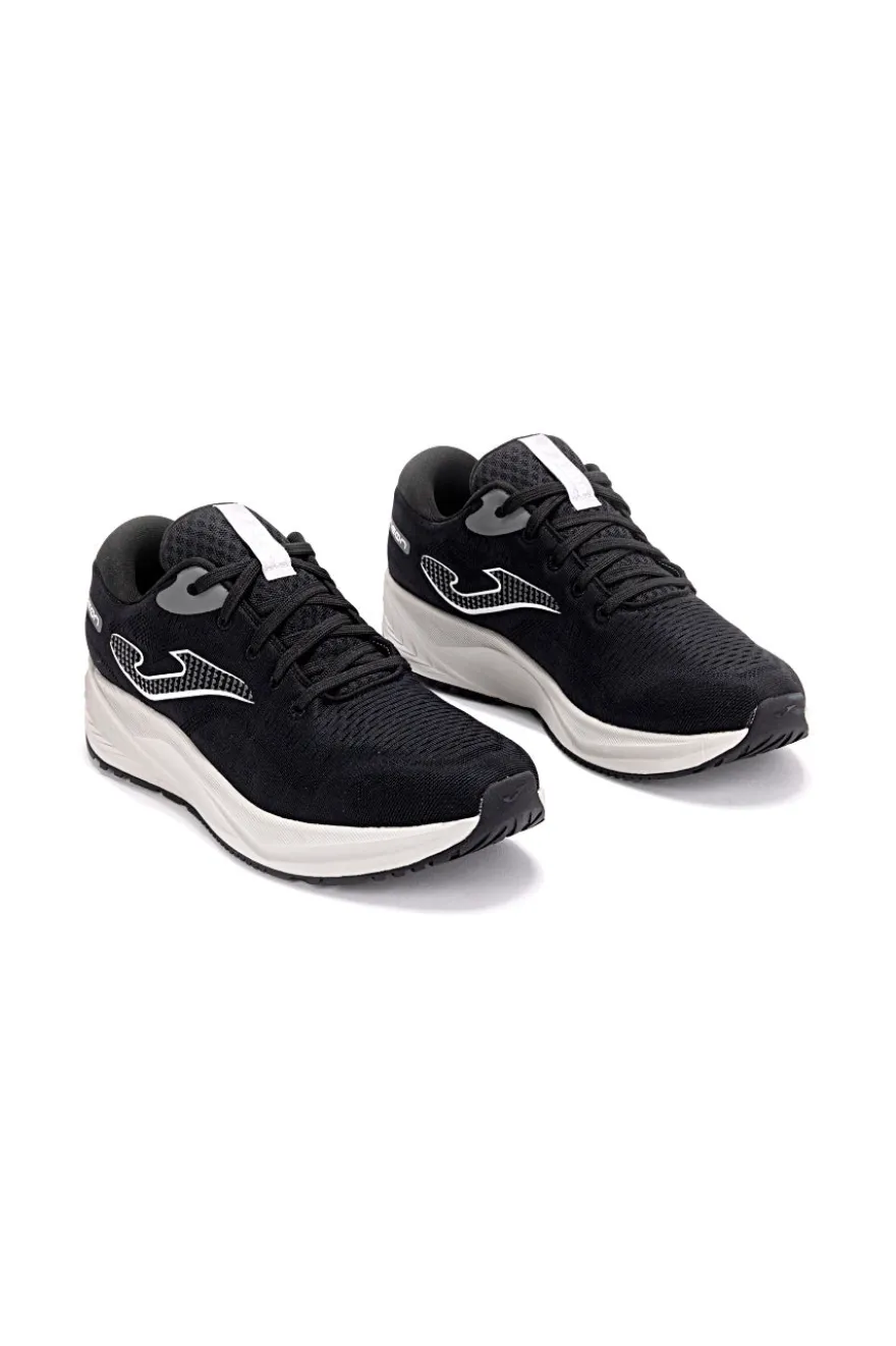 Joma Neon 2601 atmungsaktive schwarze Laufschuhe