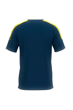 JOMA OLIMPIDA Marineblaues Sport-Kurzarmshirt