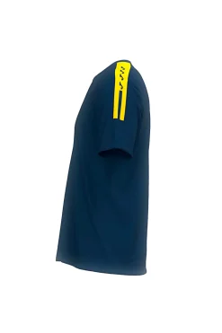 JOMA OLIMPIDA Marineblaues Sport-Kurzarmshirt