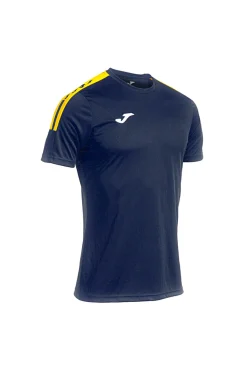JOMA OLIMPIDA Marineblaues Sport-Kurzarmshirt
