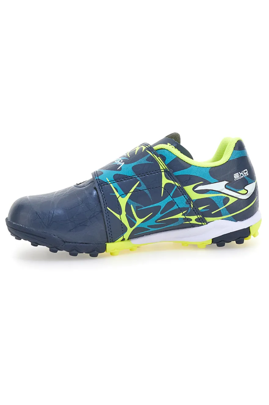 JOMA SUPER COPA JR 2503 Blau Fußballschuhe