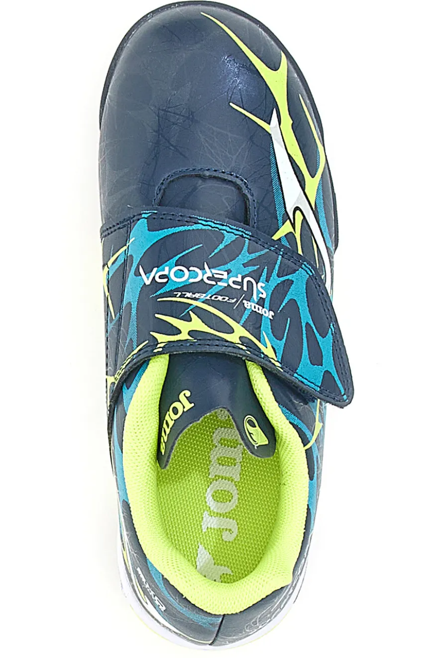JOMA SUPER COPA JR 2503 Blau Fußballschuhe