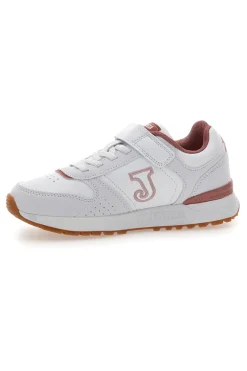 Joma Tornado Jr 2532 Weiße Sneakers mit Klettverschluss