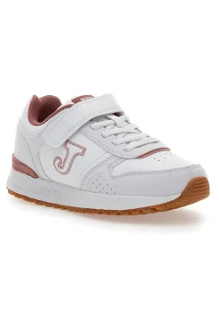 Joma Tornado Jr 2532 Weiße Sneakers mit Klettverschluss