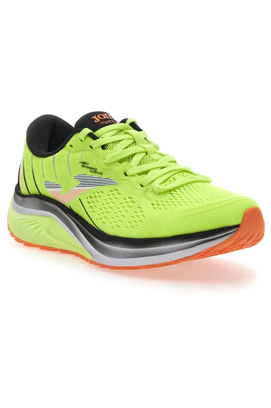 Joma Victory 2509 Herren Laufschuhe zum Schnüren, Gelb