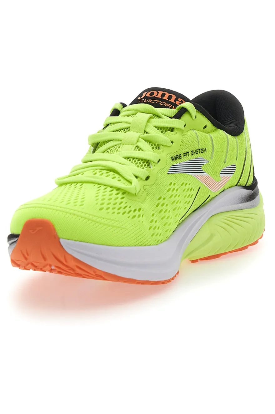 Joma Victory 2509 Herren Laufschuhe zum Schnüren, Gelb