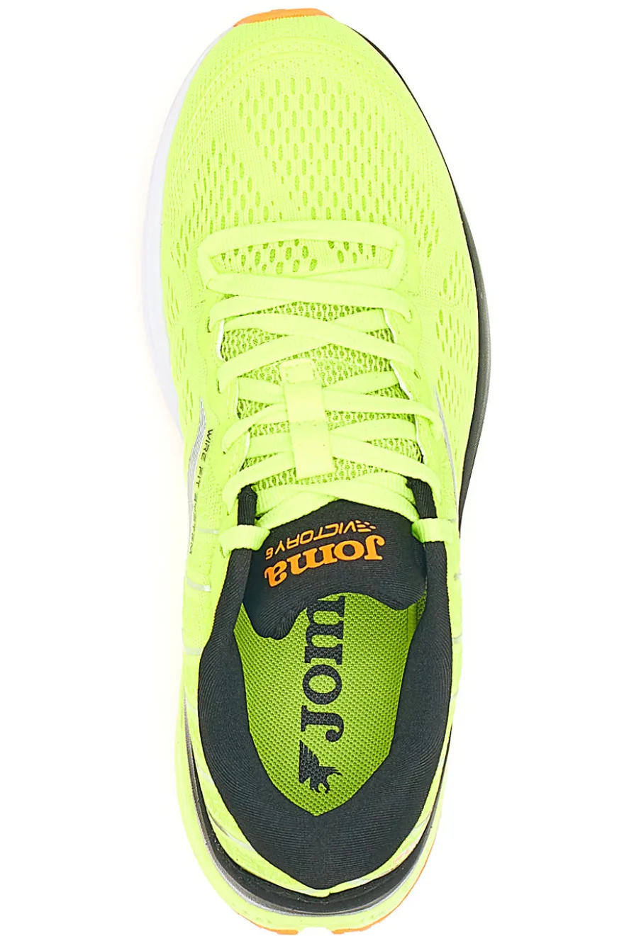 Joma Victory 2509 Herren Laufschuhe zum Schnüren, Gelb